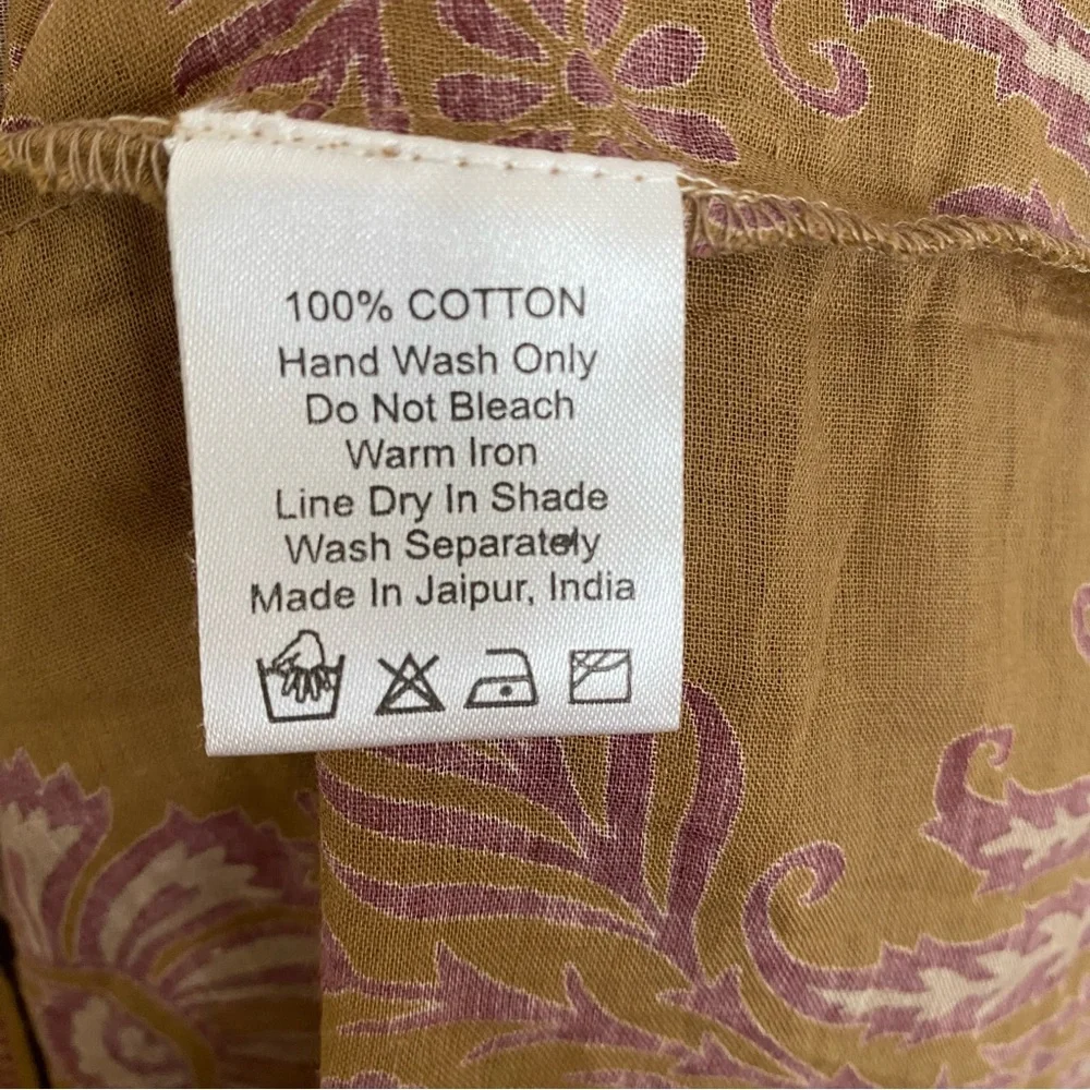 Daughters of India Aahna Dress ~ Walnut - Picture 11 of 11